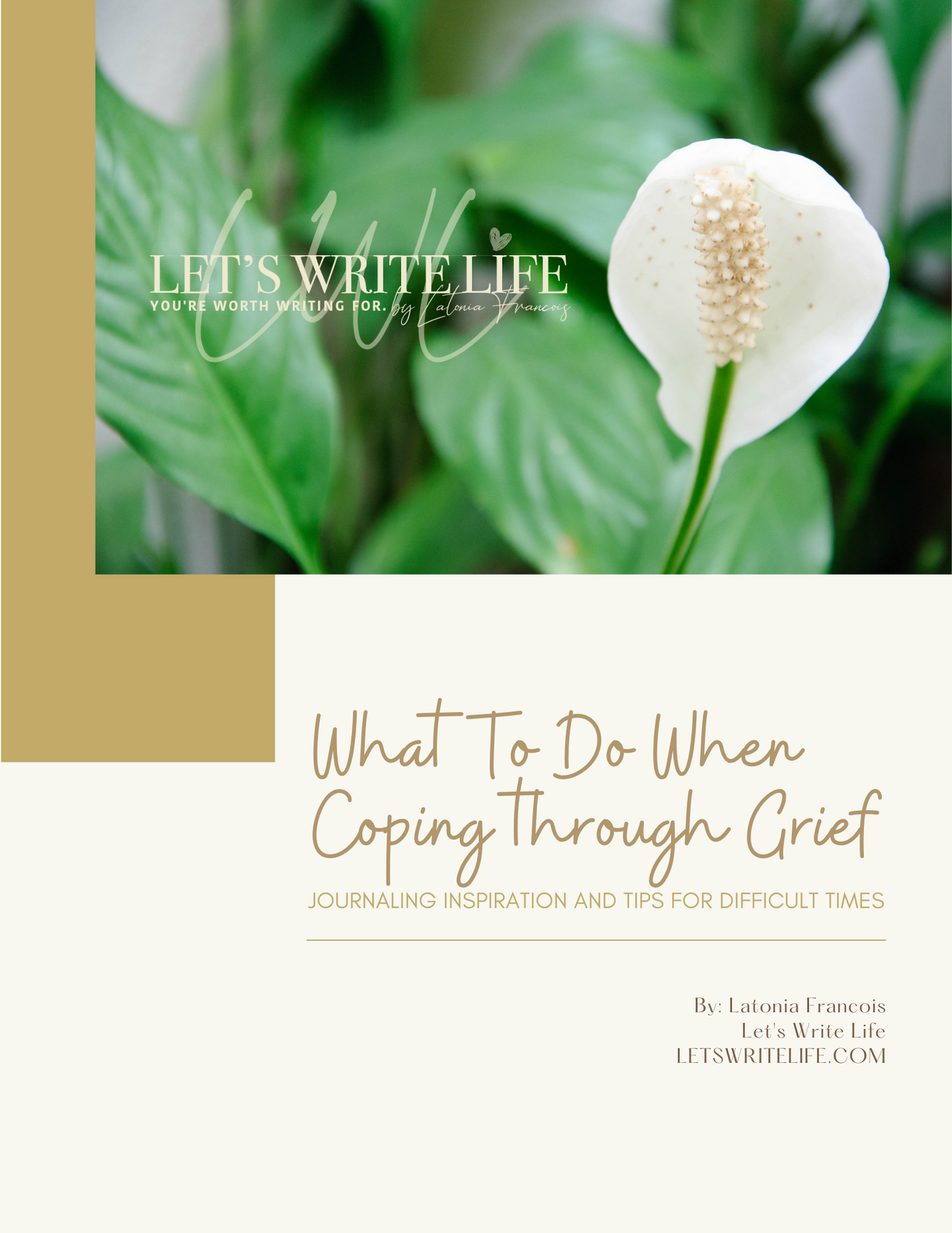 Coping Through Grief eBook - By Latonia Francois