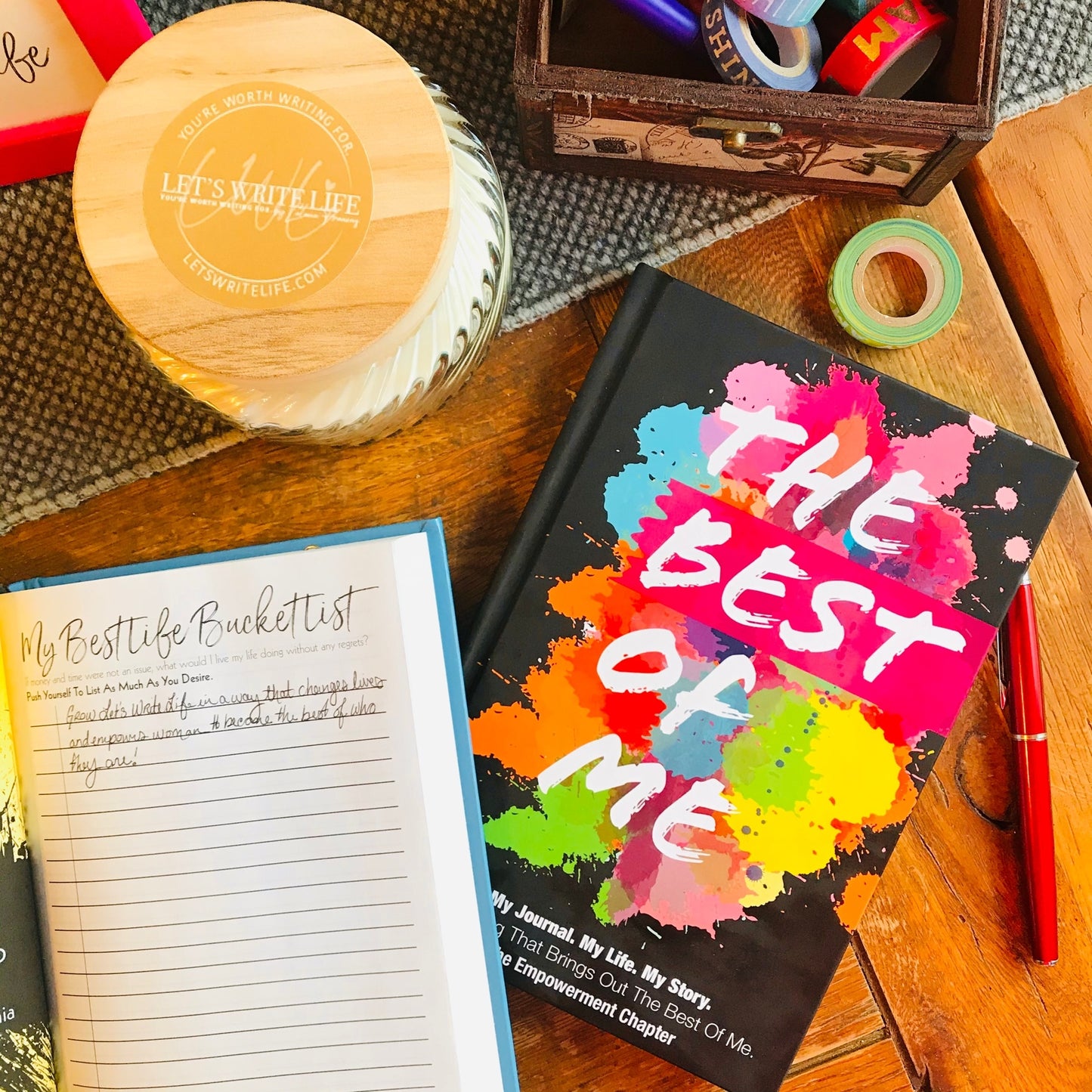 THE BEST OF ME JOURNAL