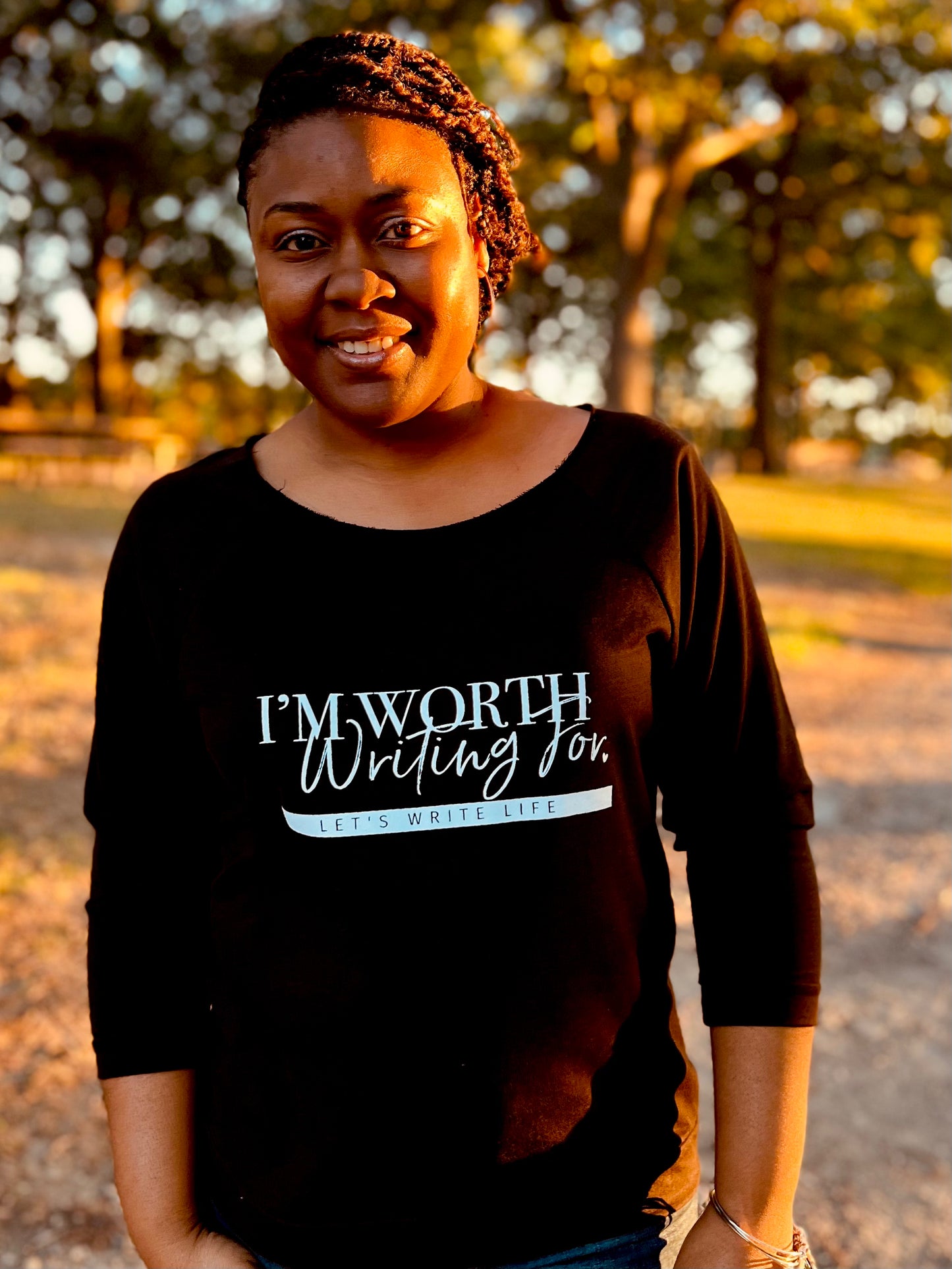 "I'm Worth Writing For"- Black