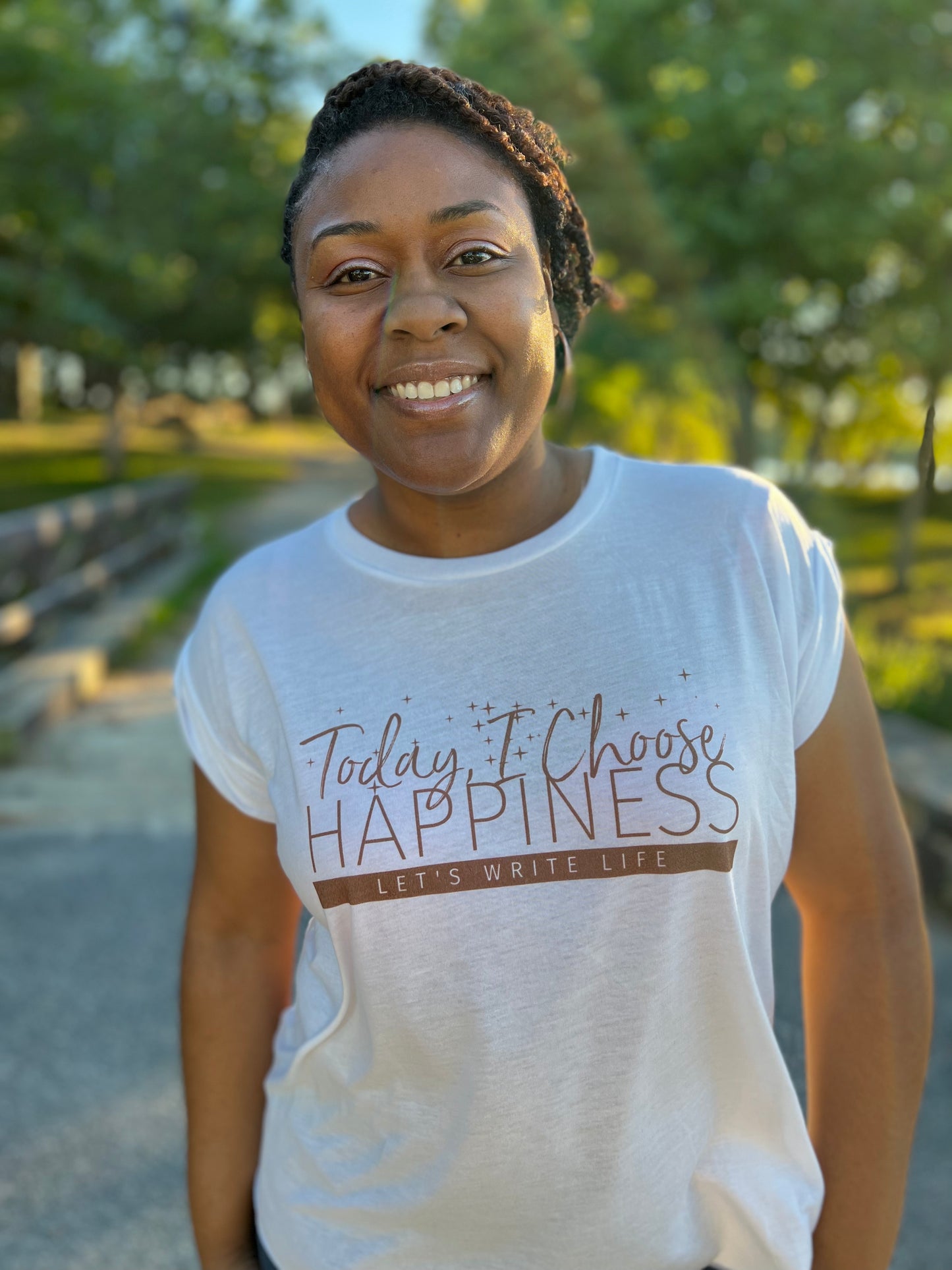 TODAY, I CHOOSE HAPPINESS. (FLOWY)