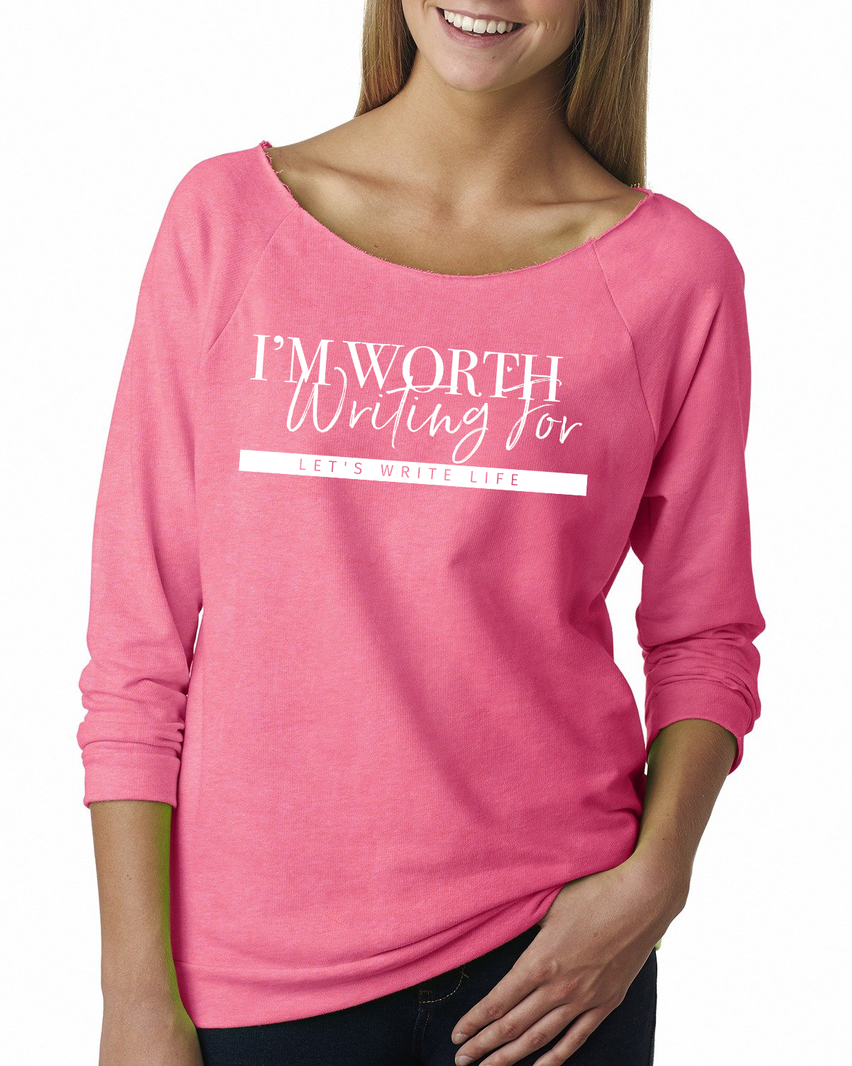 "I'm Worth Writing For" (PINK)