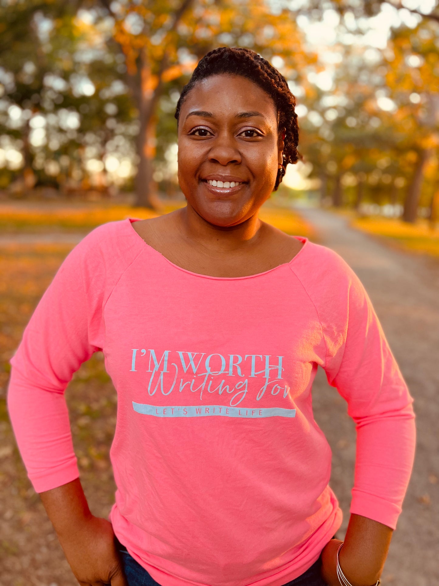 "I'm Worth Writing For" (PINK)