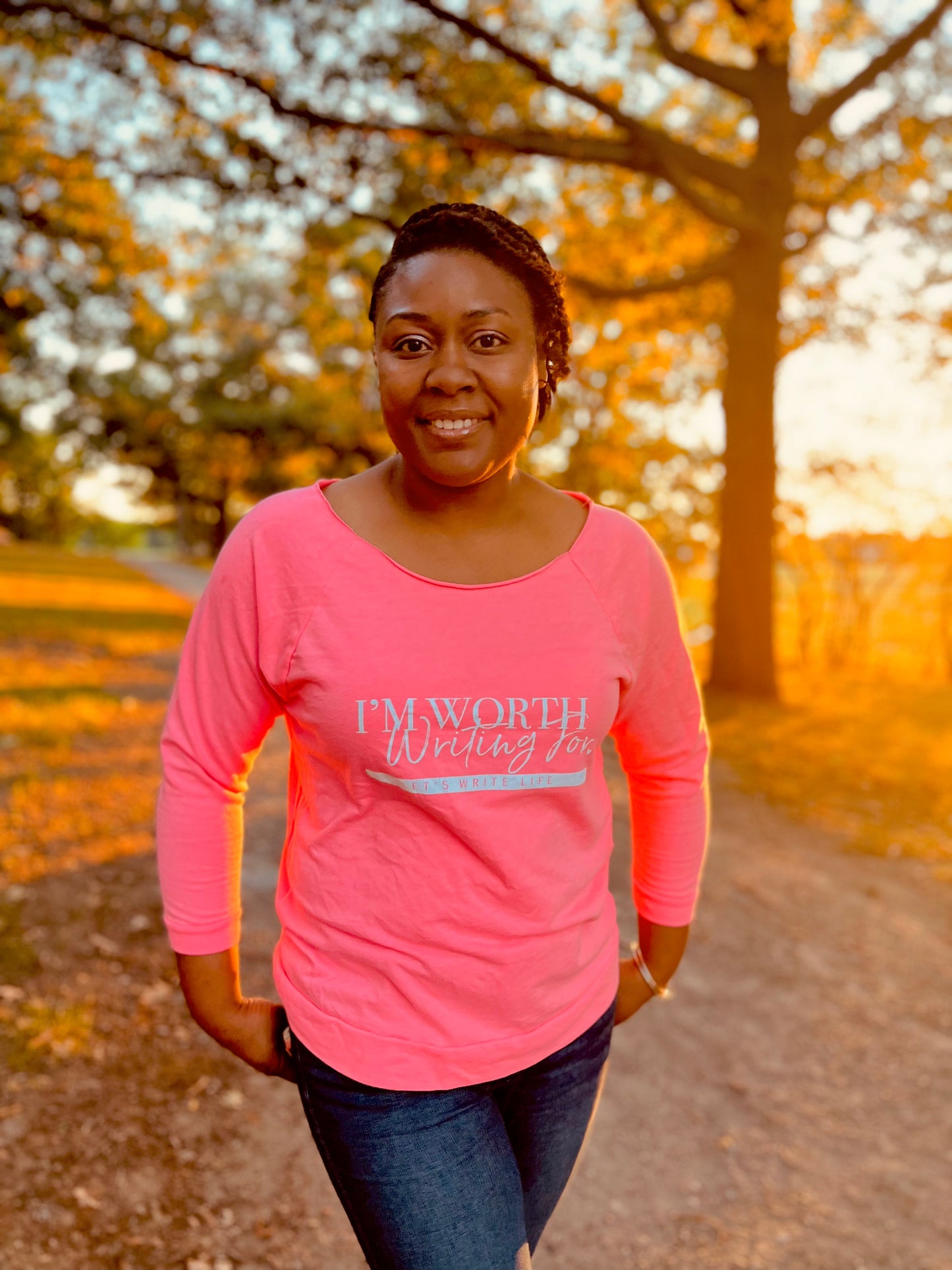 "I'm Worth Writing For" (PINK)