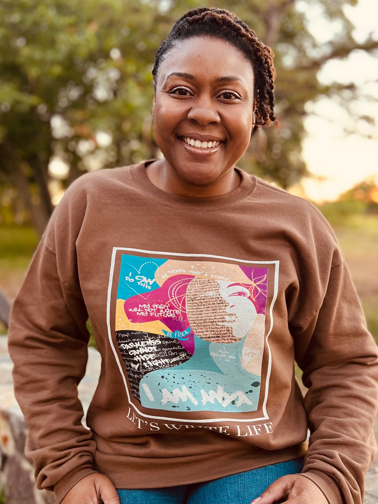 "I AM ANYA" Women of Hope by Latonia