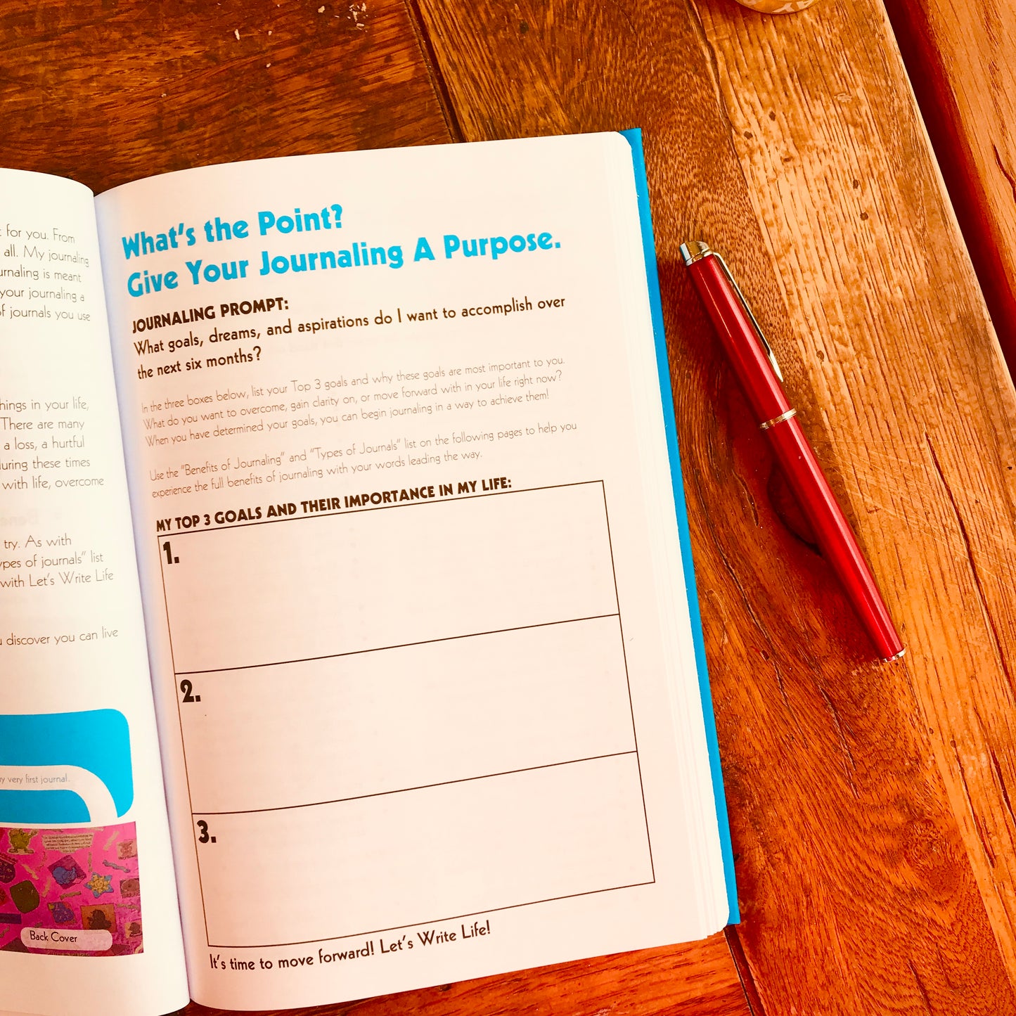 THE BEST OF ME JOURNAL