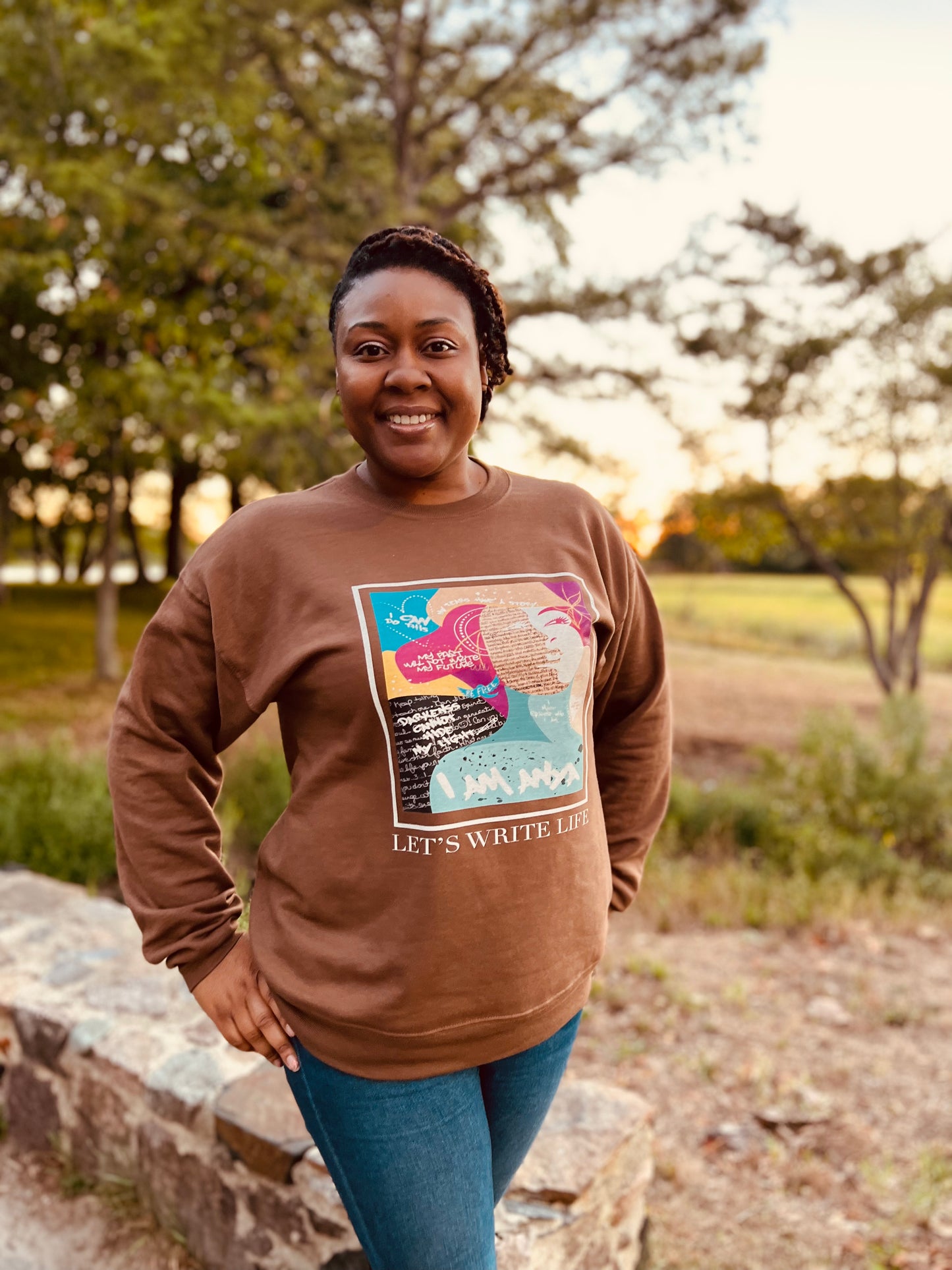 "I AM ANYA" Women of Hope by Latonia