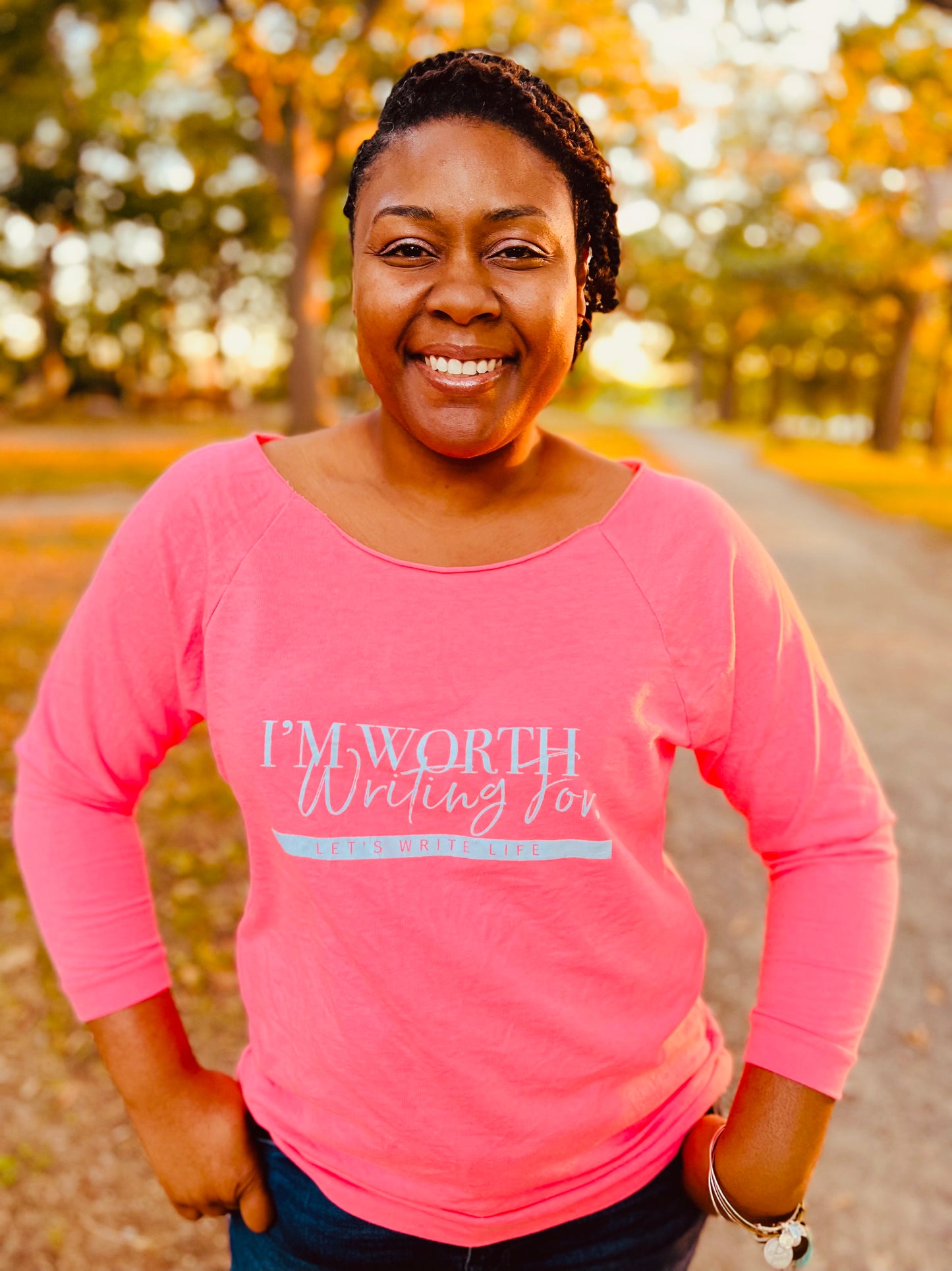 "I'm Worth Writing For" (PINK)