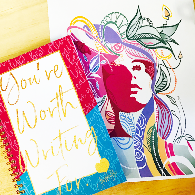 You're Worth Writing For (Spiral)