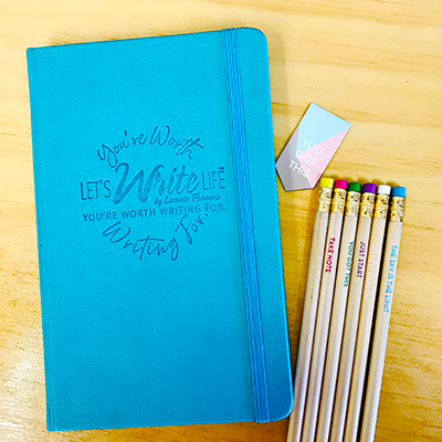 You're Worth Writing For (Faux Leather)