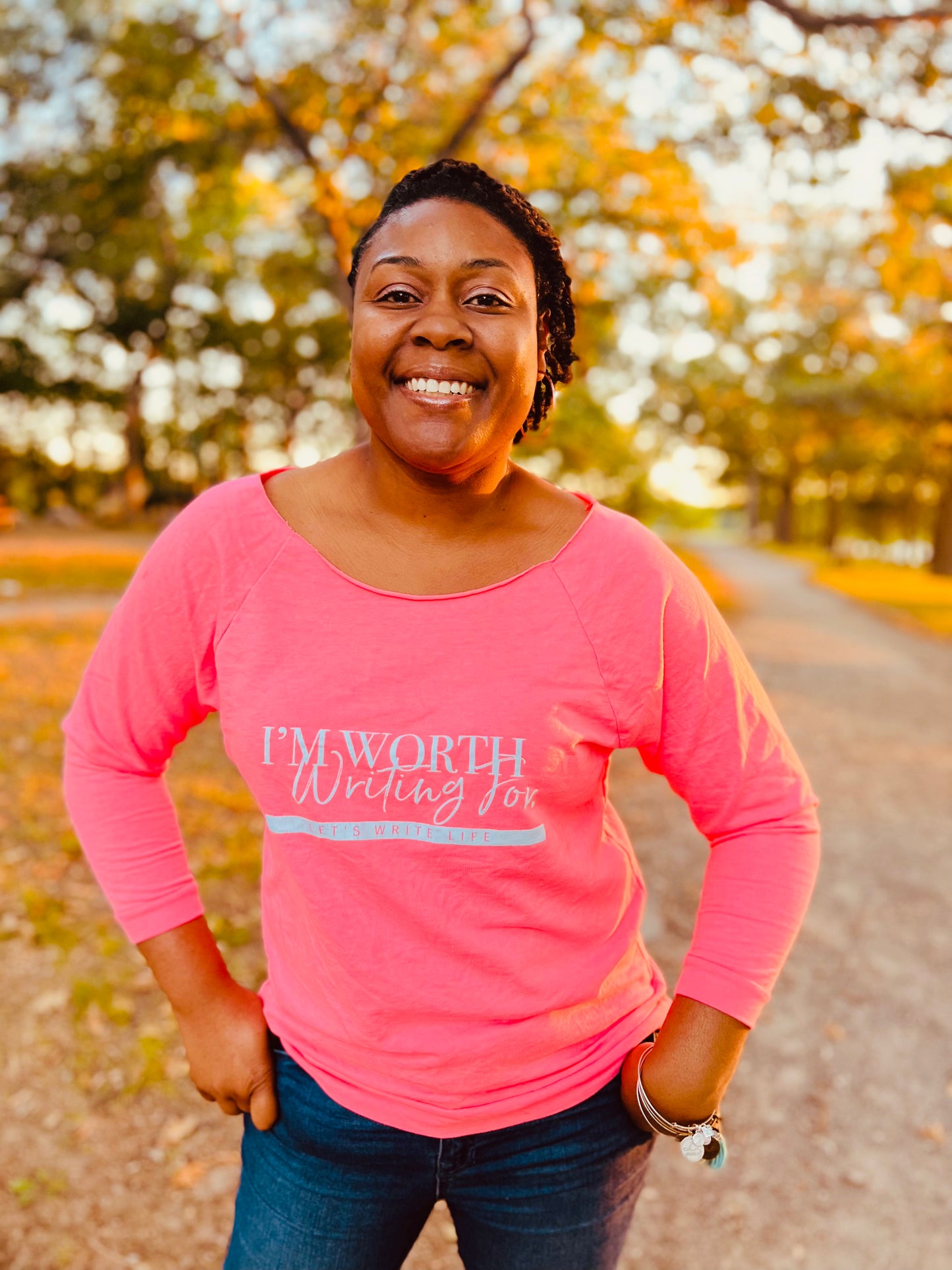 "I'm Worth Writing For" (PINK)