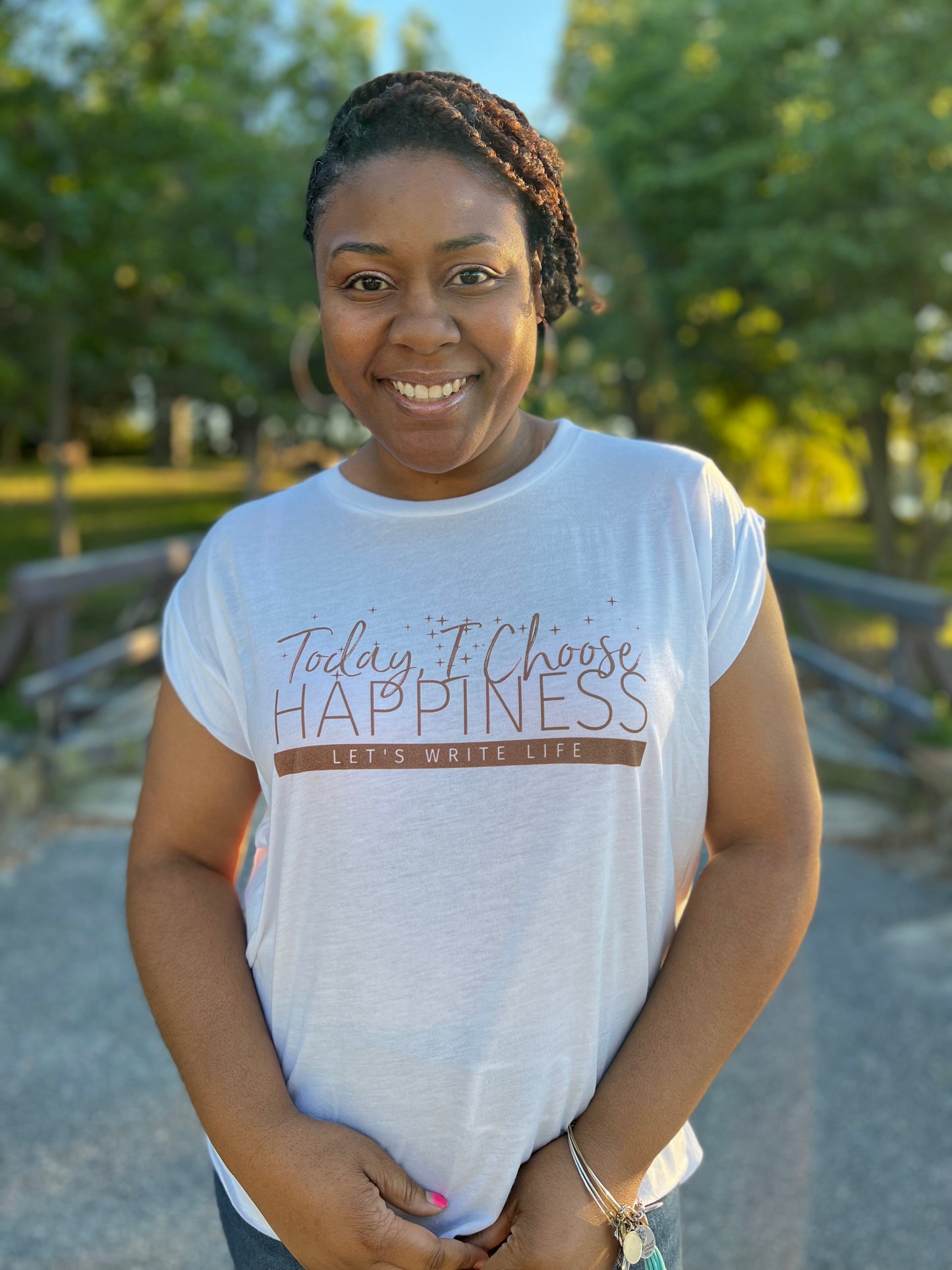 TODAY, I CHOOSE HAPPINESS. (FLOWY)