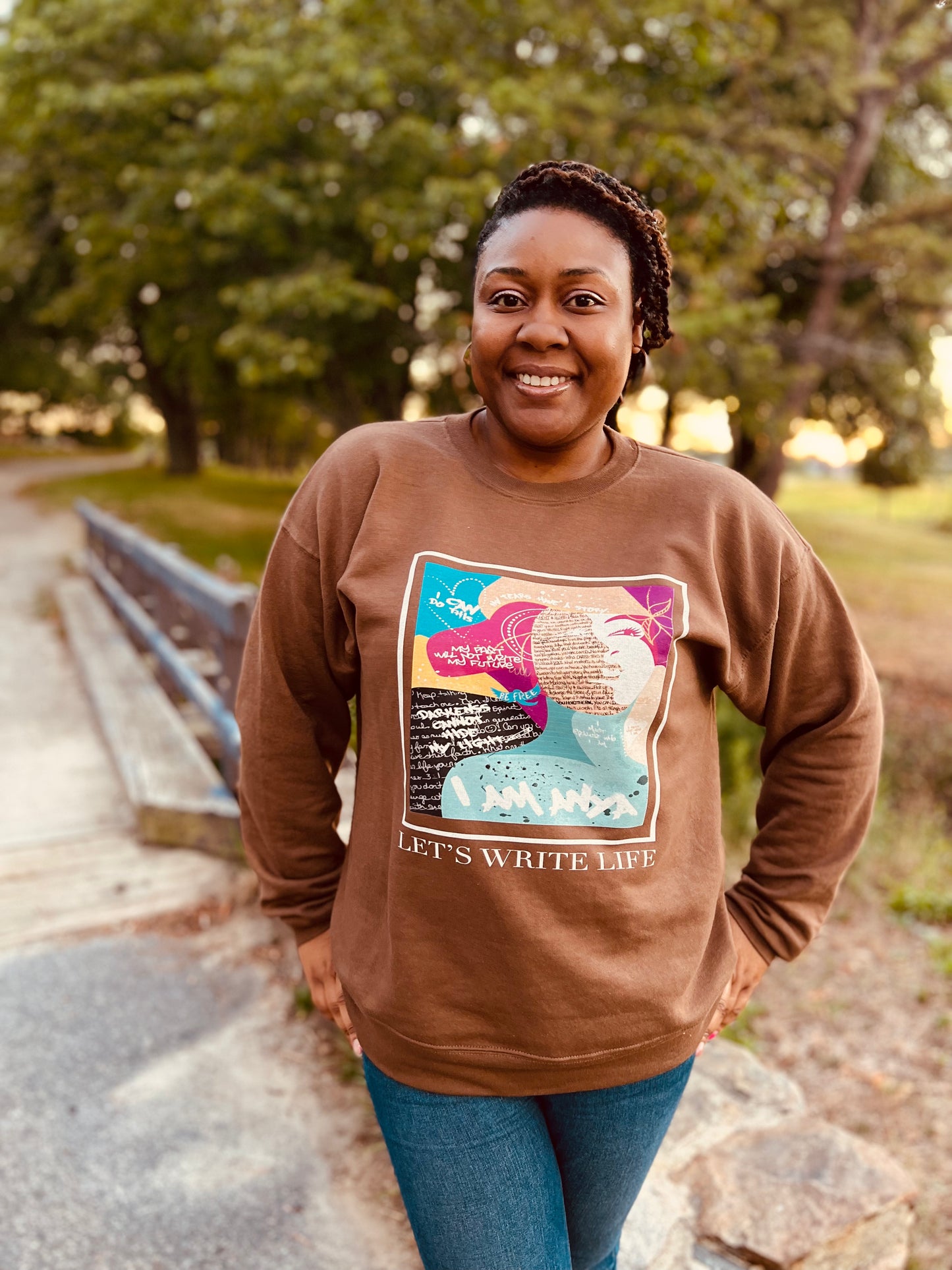 "I AM ANYA" Women of Hope by Latonia