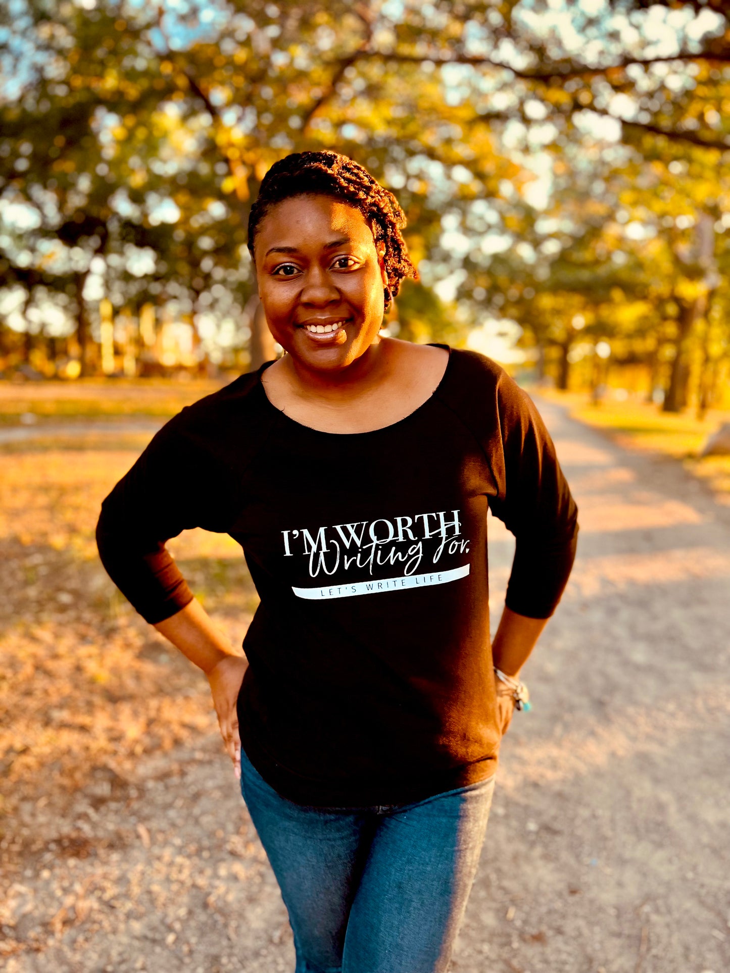 "I'm Worth Writing For"- Black