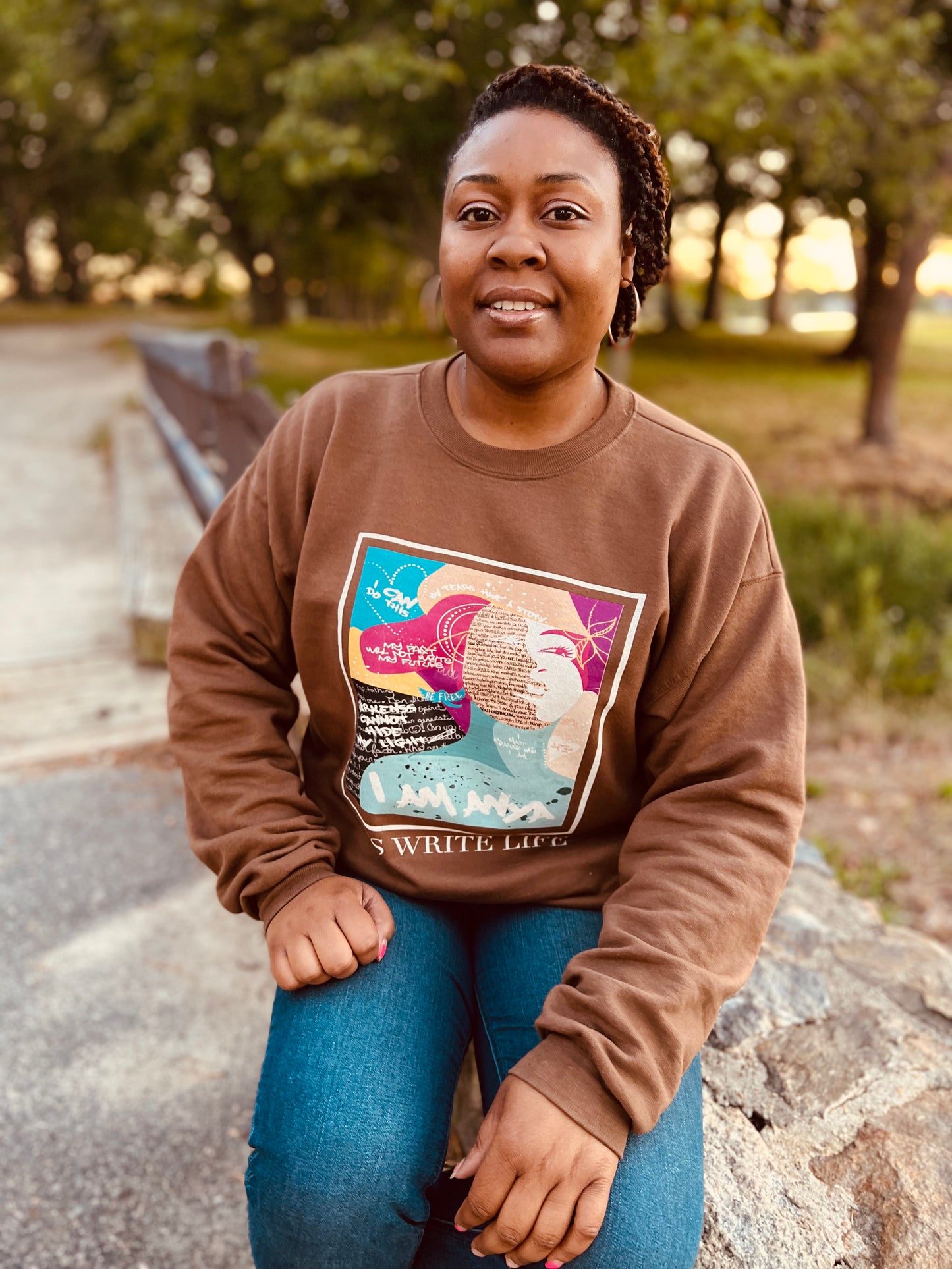 "I AM ANYA" Women of Hope by Latonia