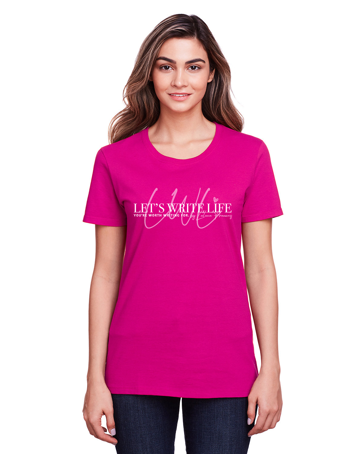 Let's Write Life T-shirt