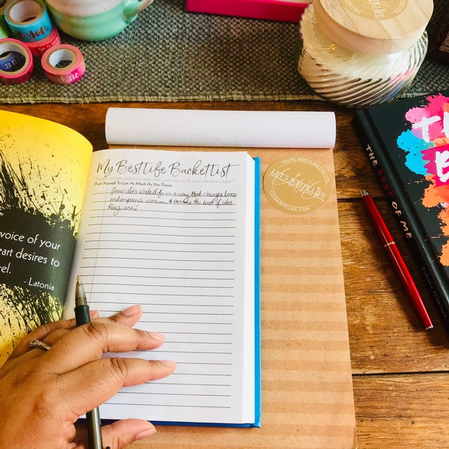 THE BEST OF ME JOURNAL