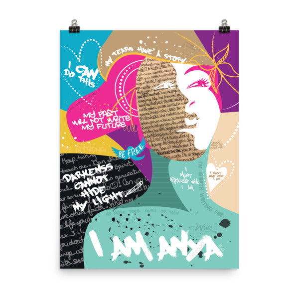 "I Am Anya" Art Print (No Frame)