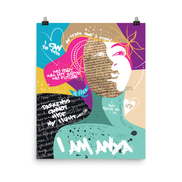"I Am Anya" Art Print (No Frame)