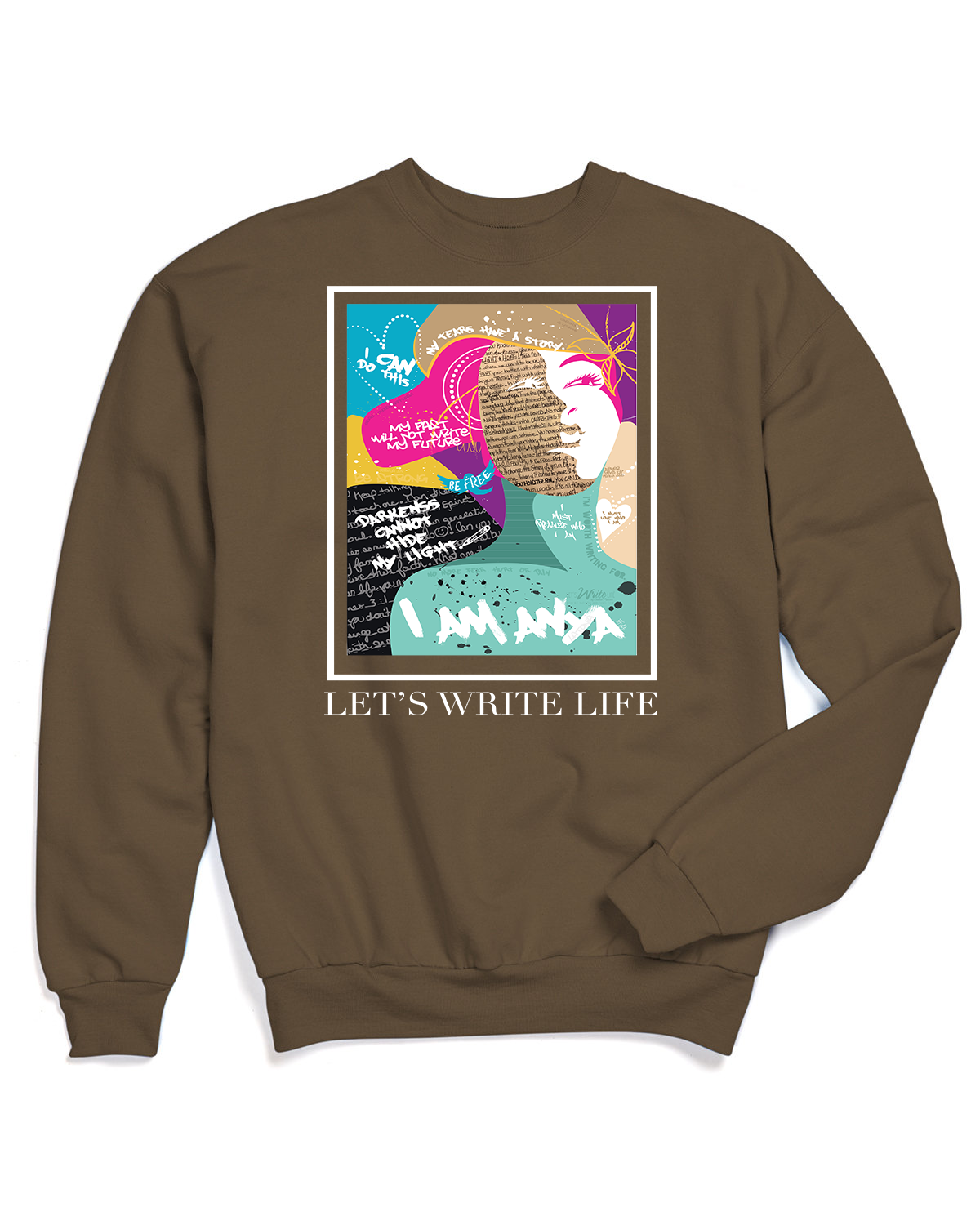 "I AM ANYA" Women of Hope by Latonia