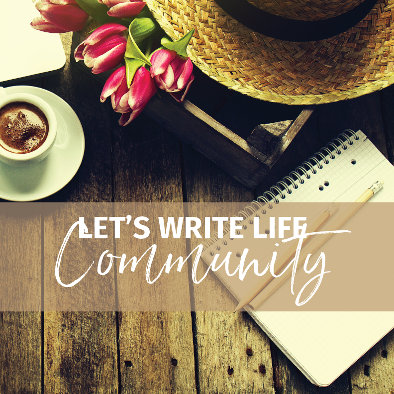 Let’s Write Life Community