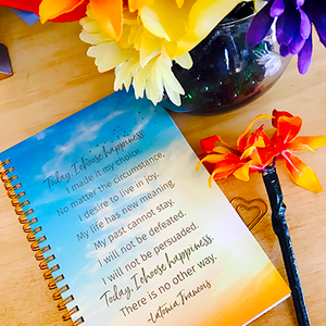 Choose Happiness Journal (Spiral)