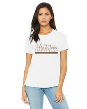 Load image into Gallery viewer, Today, I Choose Happiness T-Shirt
