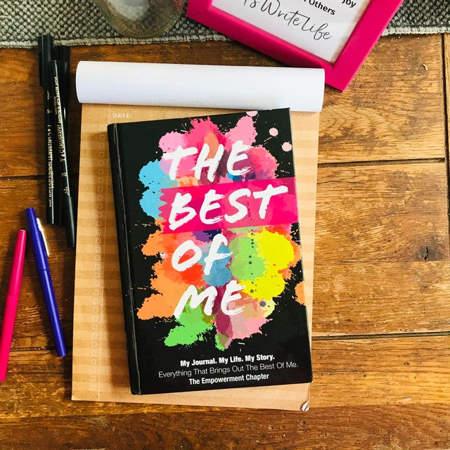 THE BEST OF ME JOURNAL – Let&rsquo;s Write Life Shop